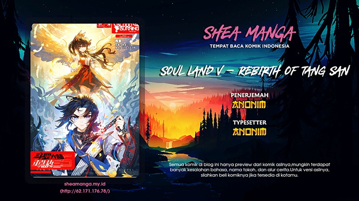 Soul Land V – Rebirth of Tang San Chapter 25 Image 0