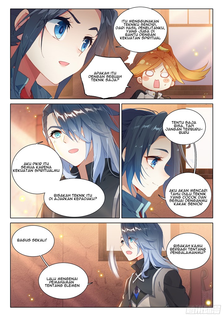 Soul Land V – Rebirth of Tang San Chapter 29 Image 6