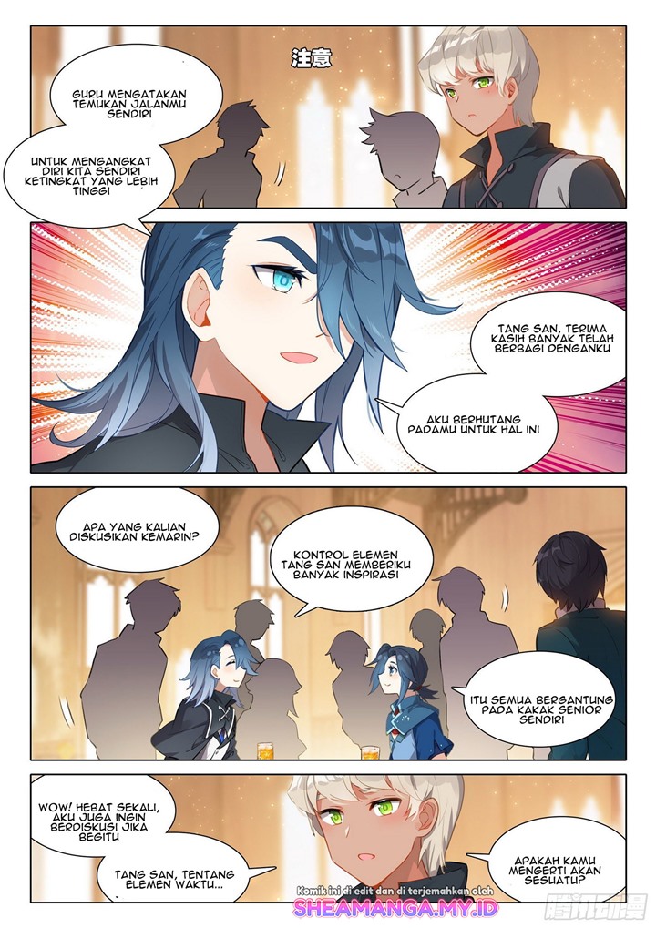 Soul Land V – Rebirth of Tang San Chapter 30 Image 4