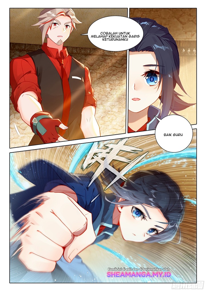 Soul Land V – Rebirth of Tang San Chapter 32 Image 8