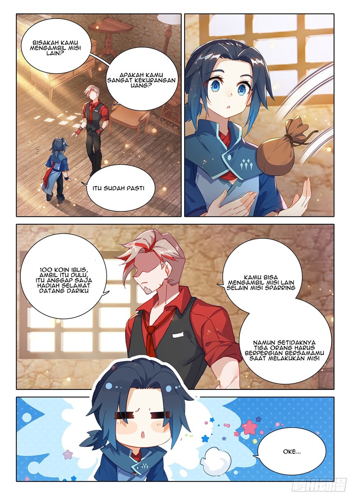 Soul Land V – Rebirth of Tang San Chapter 32 Image 12