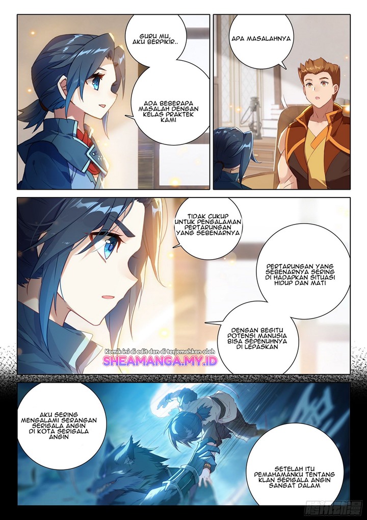 Soul Land V – Rebirth of Tang San Chapter 35 Image 8