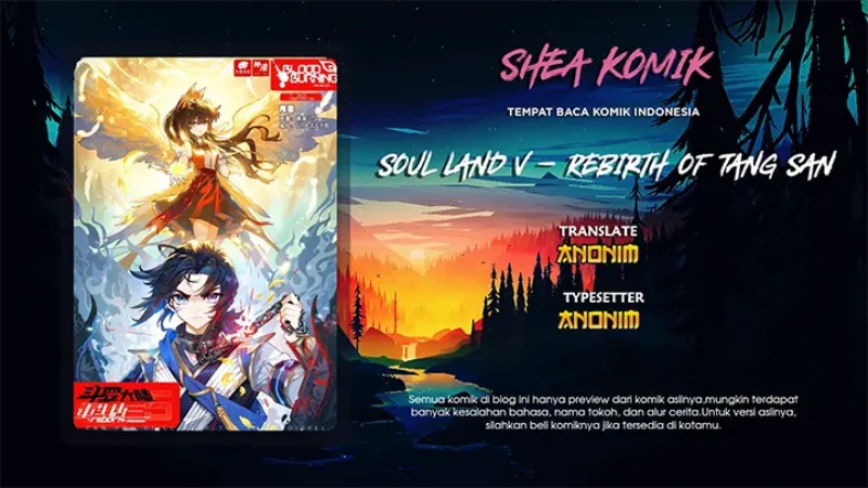 Soul Land V – Rebirth of Tang San Chapter 41 Image 0
