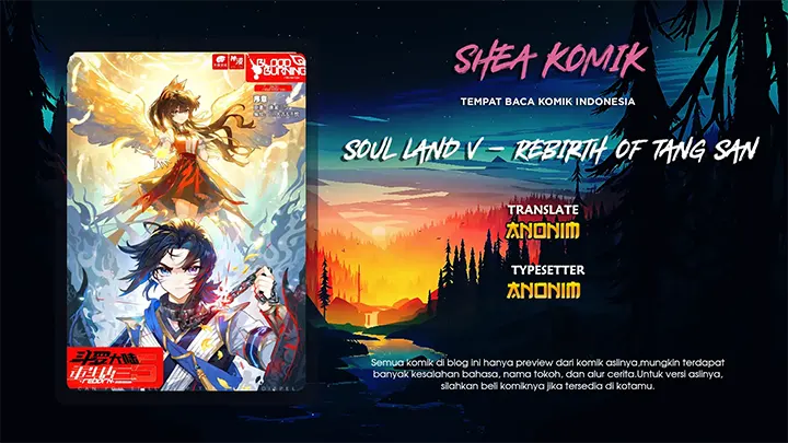 Soul Land V – Rebirth of Tang San Chapter 43 Image 0