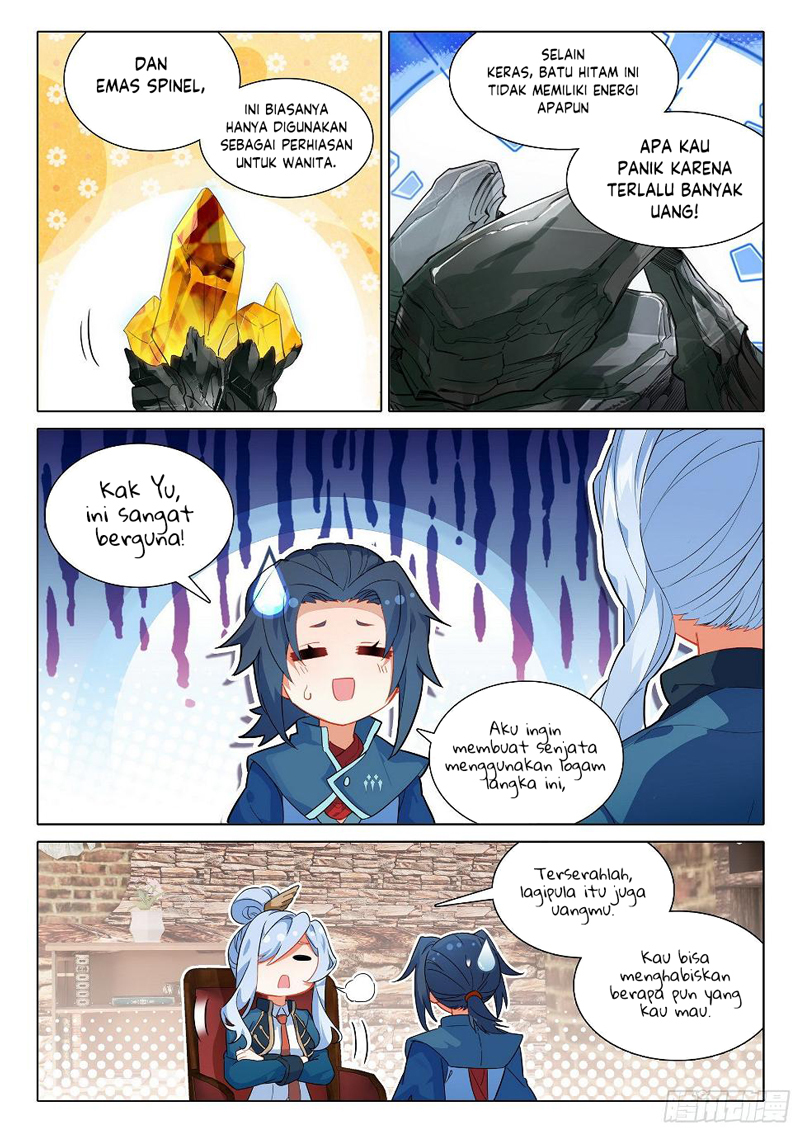 Soul Land V – Rebirth of Tang San Chapter 49 Image 5