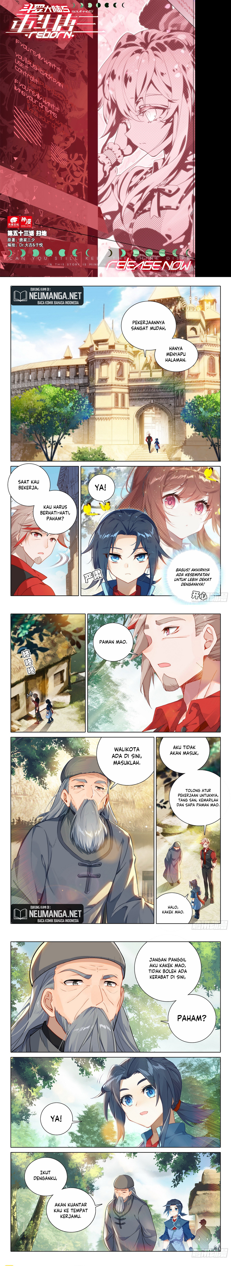 Soul Land V – Rebirth of Tang San Chapter 53 Image 2