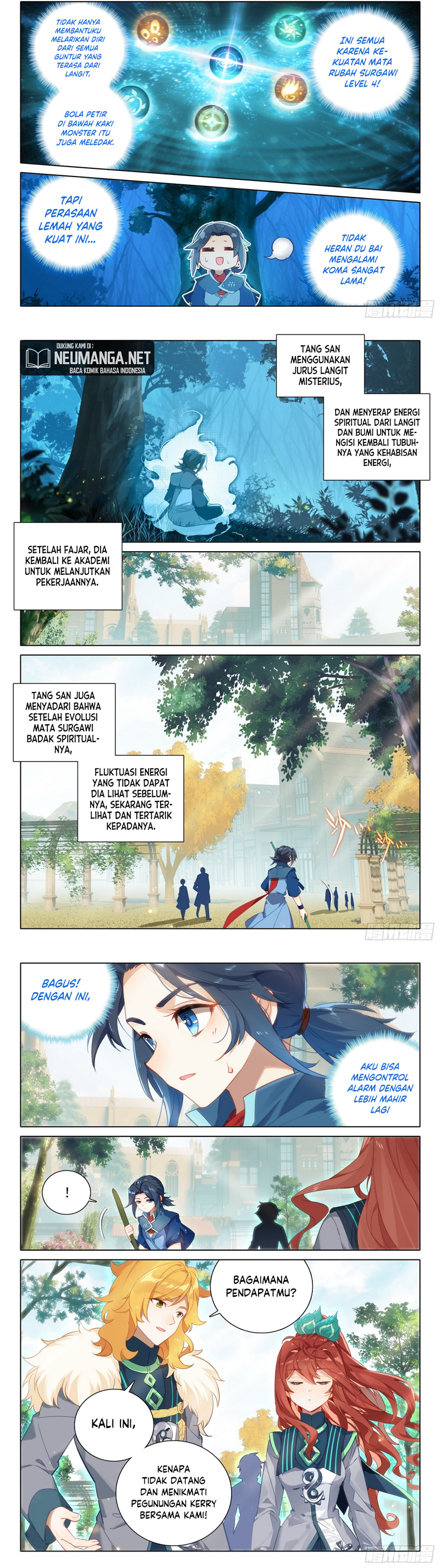 Soul Land V – Rebirth of Tang San Chapter 57 Image 5