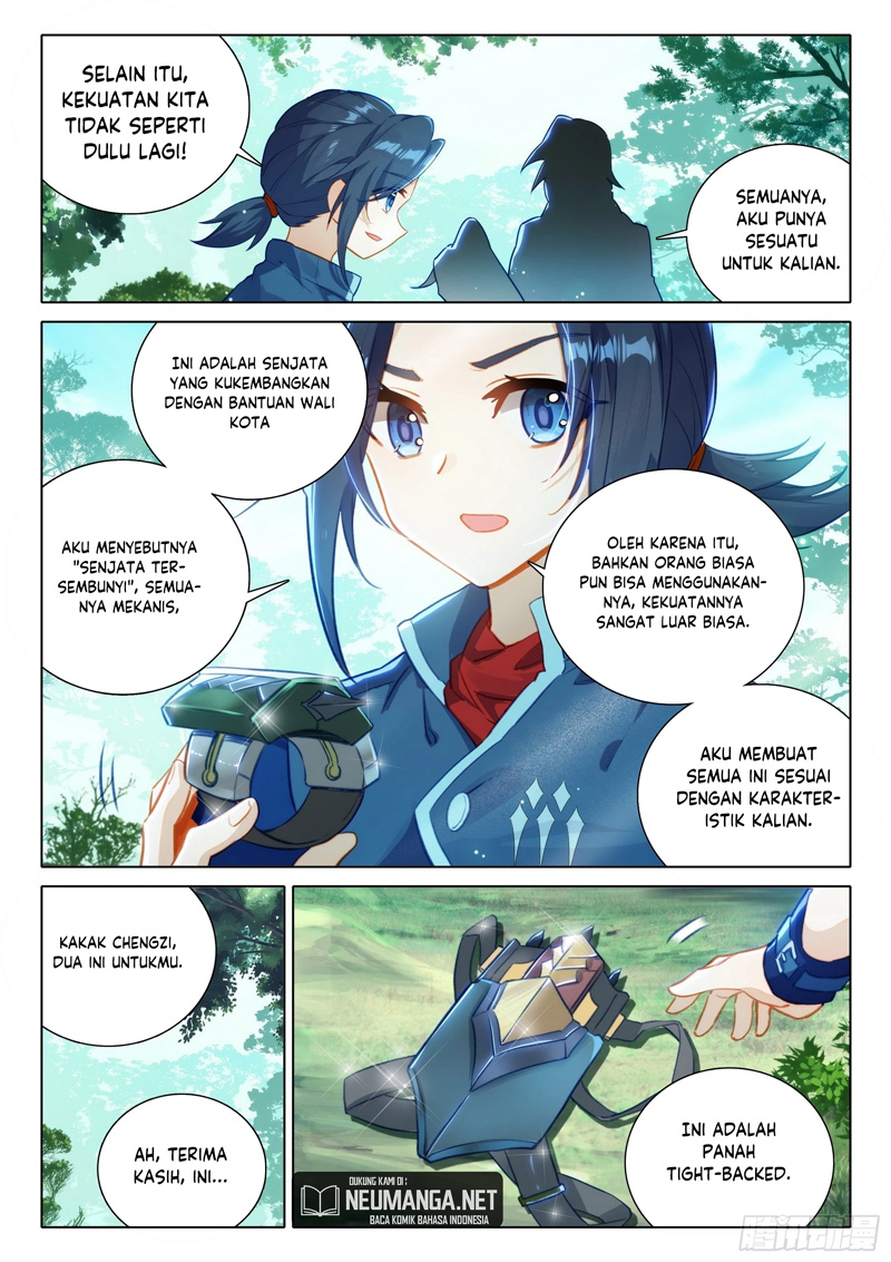 Soul Land V – Rebirth of Tang San Chapter 59 Image 11