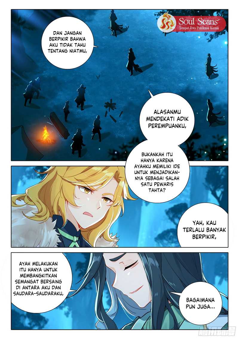 Soul Land V – Rebirth of Tang San Chapter 61 Image 3