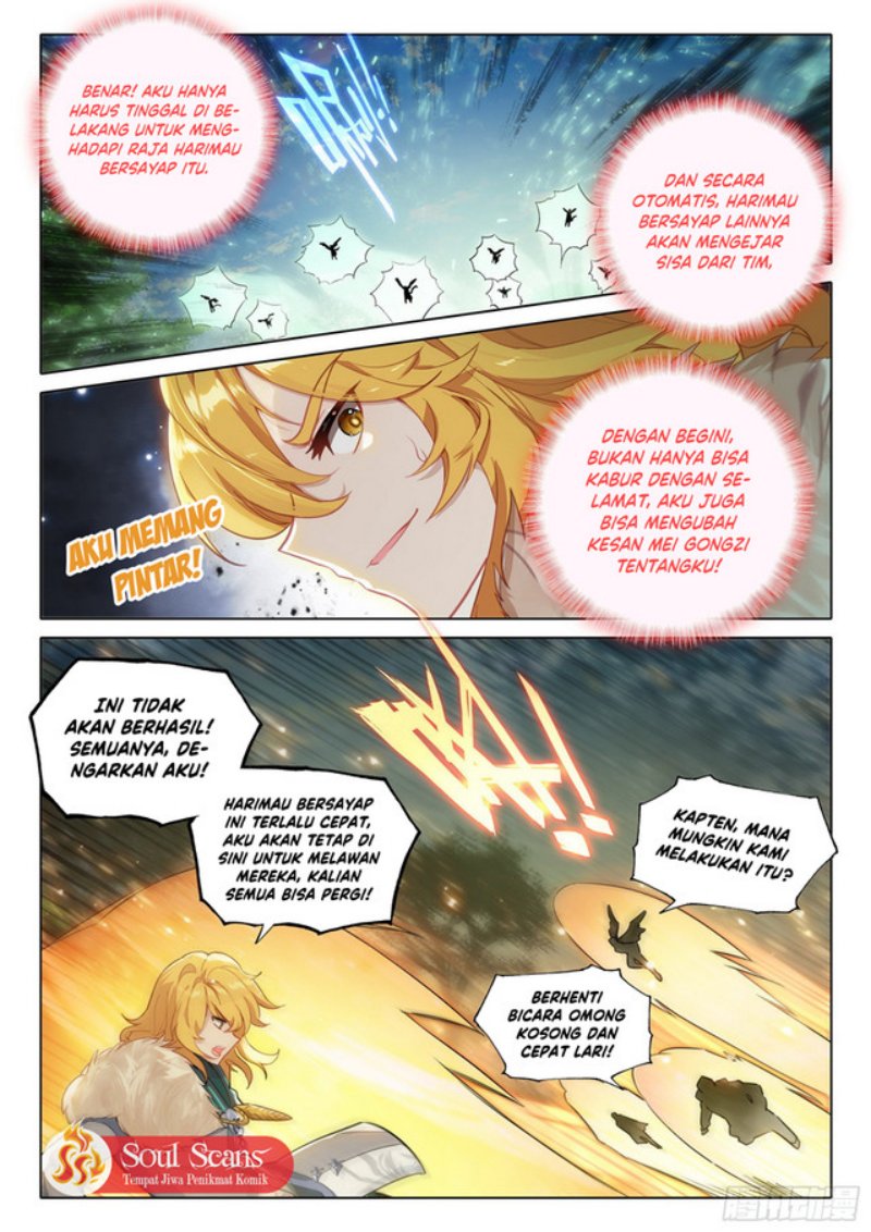 Soul Land V – Rebirth of Tang San Chapter 67 Image 7