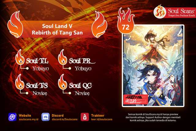 Soul Land V – Rebirth of Tang San Chapter 72 Image 0