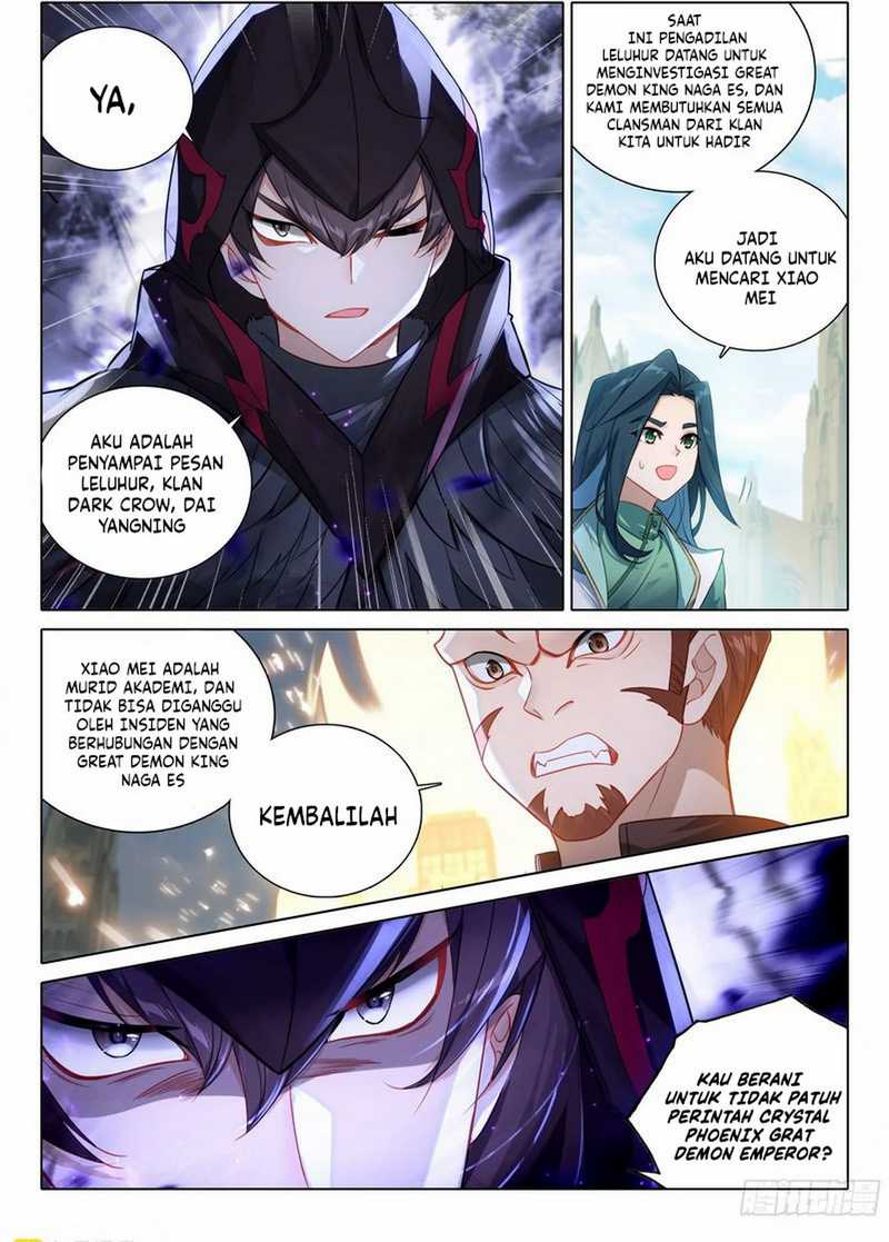 Soul Land V – Rebirth of Tang San Chapter 93 Image 3