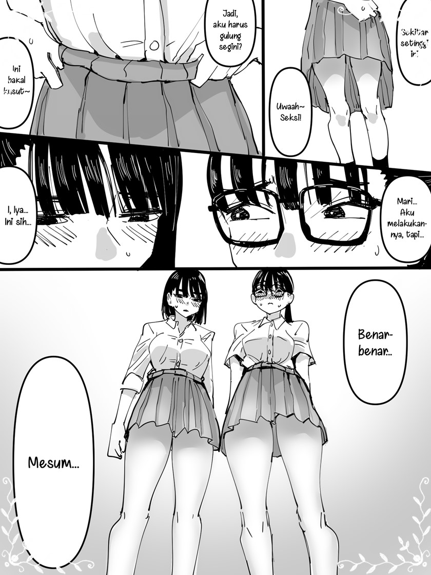 That Time Me and My Friend Tried Raising Our Skirts 10cm Above the Knee Chapter 01 Image 1