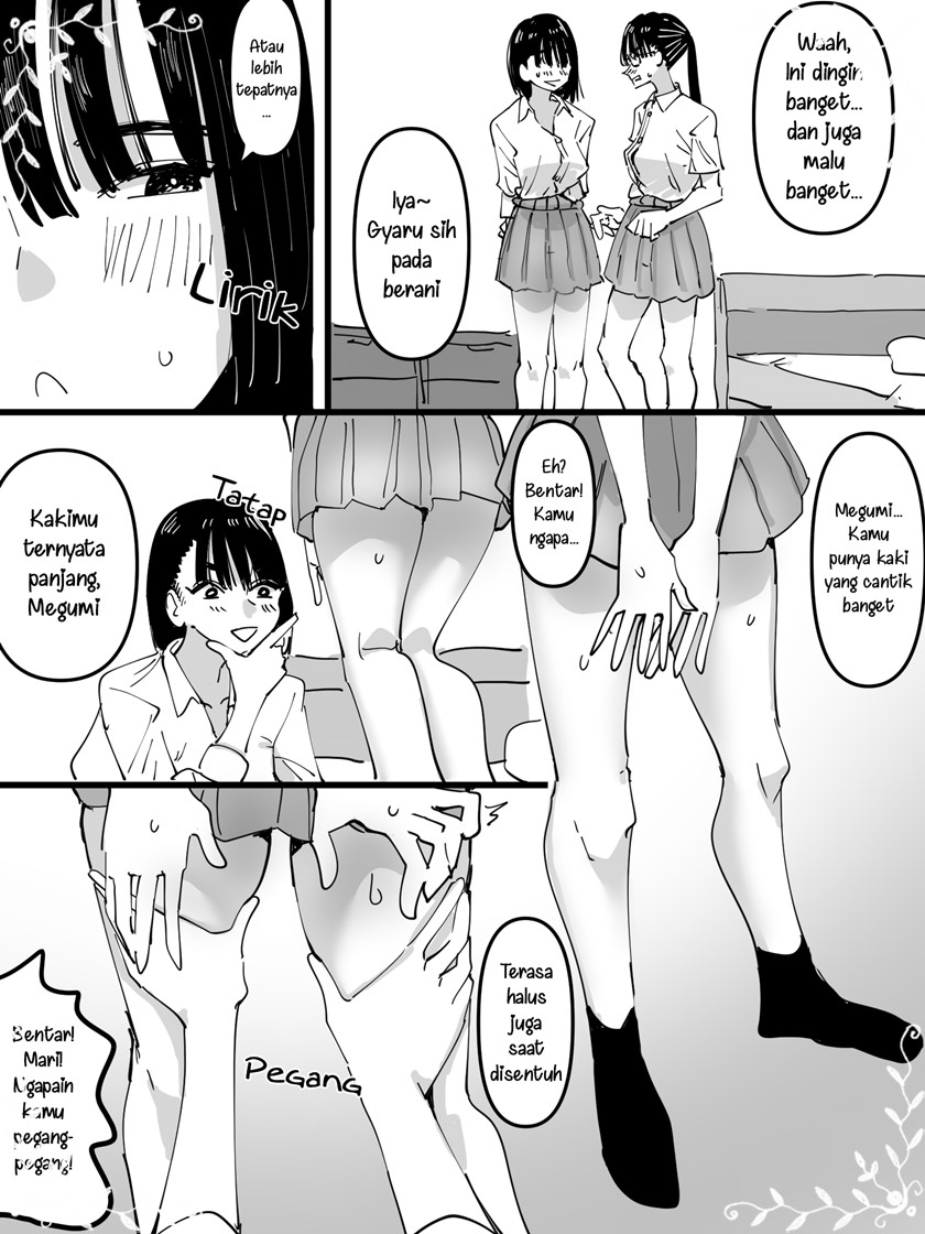 That Time Me and My Friend Tried Raising Our Skirts 10cm Above the Knee Chapter 01 Image 2