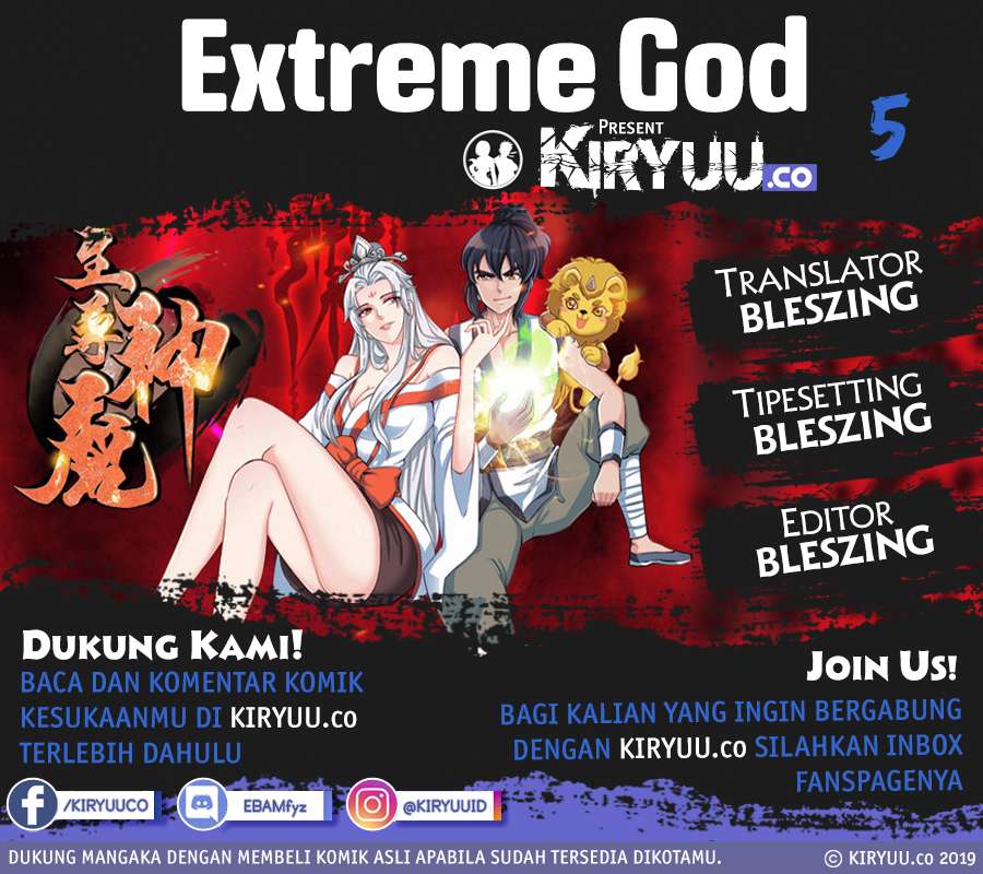 Extreme God Chapter 5 Image 0