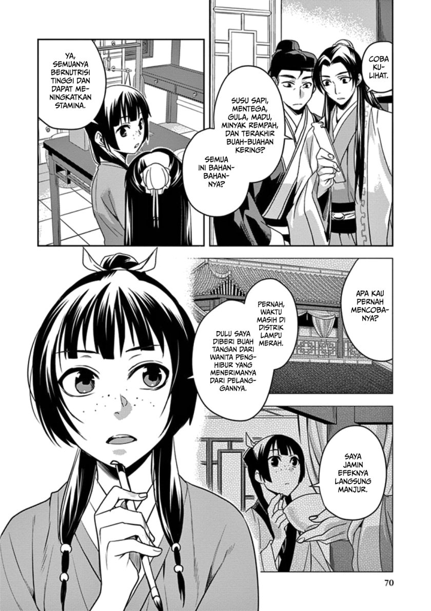 Kusuriya no Hitorigoto ~Maomao no Koukyuu Nazotoki Techou~ Chapter 02 Image 23