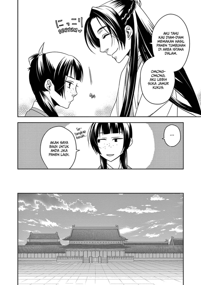 Kusuriya no Hitorigoto ~Maomao no Koukyuu Nazotoki Techou~ Chapter 04 Image 23