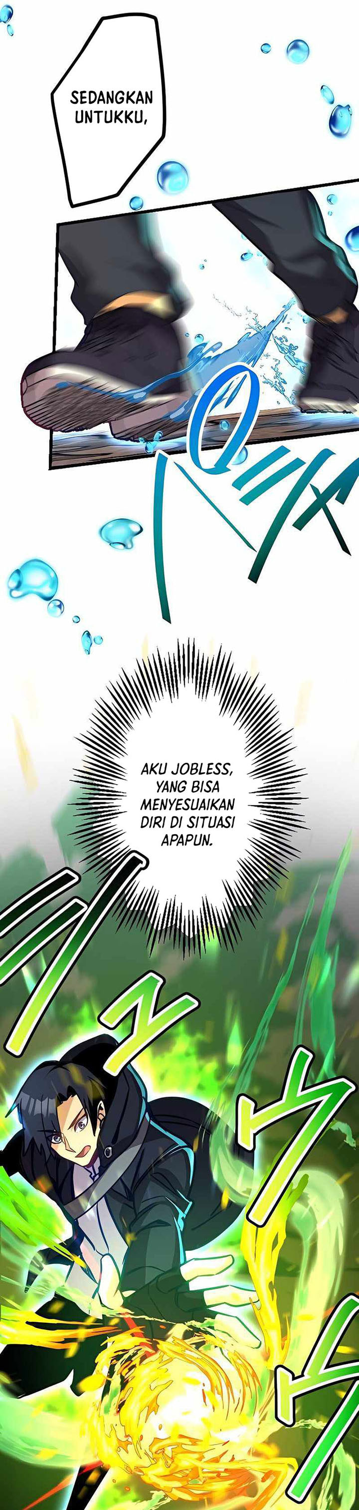I’m the Only One Who Knows That Jobless Is the Strongest Chapter 23 Image 14