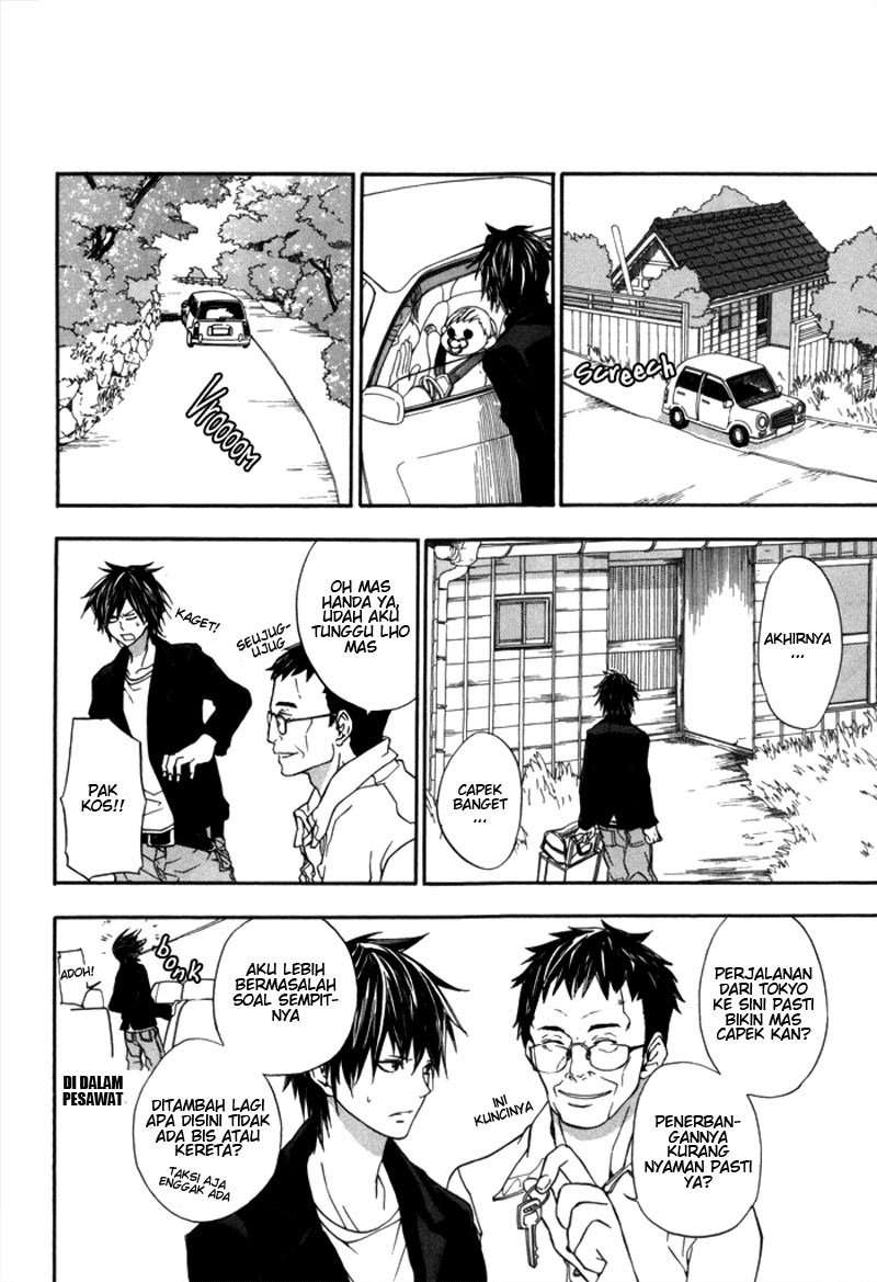 Barakamon Chapter 01 Image 19