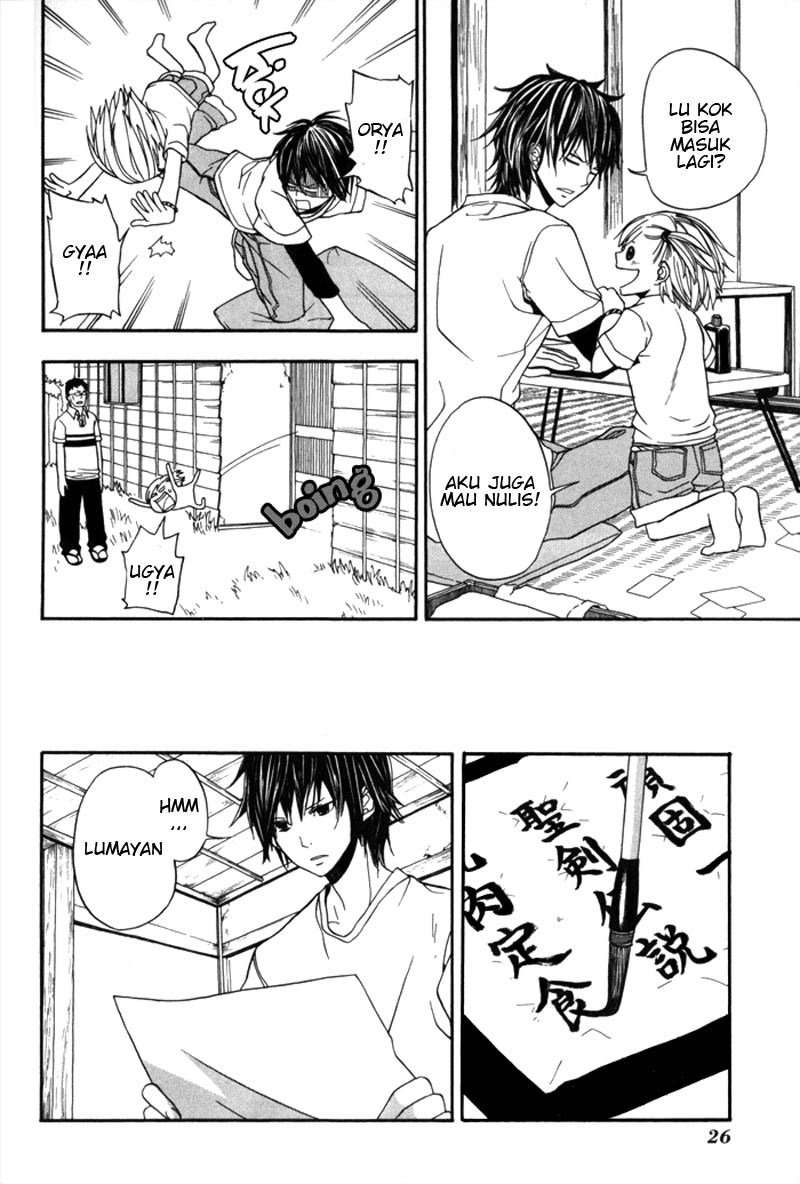 Barakamon Chapter 01 Image 27