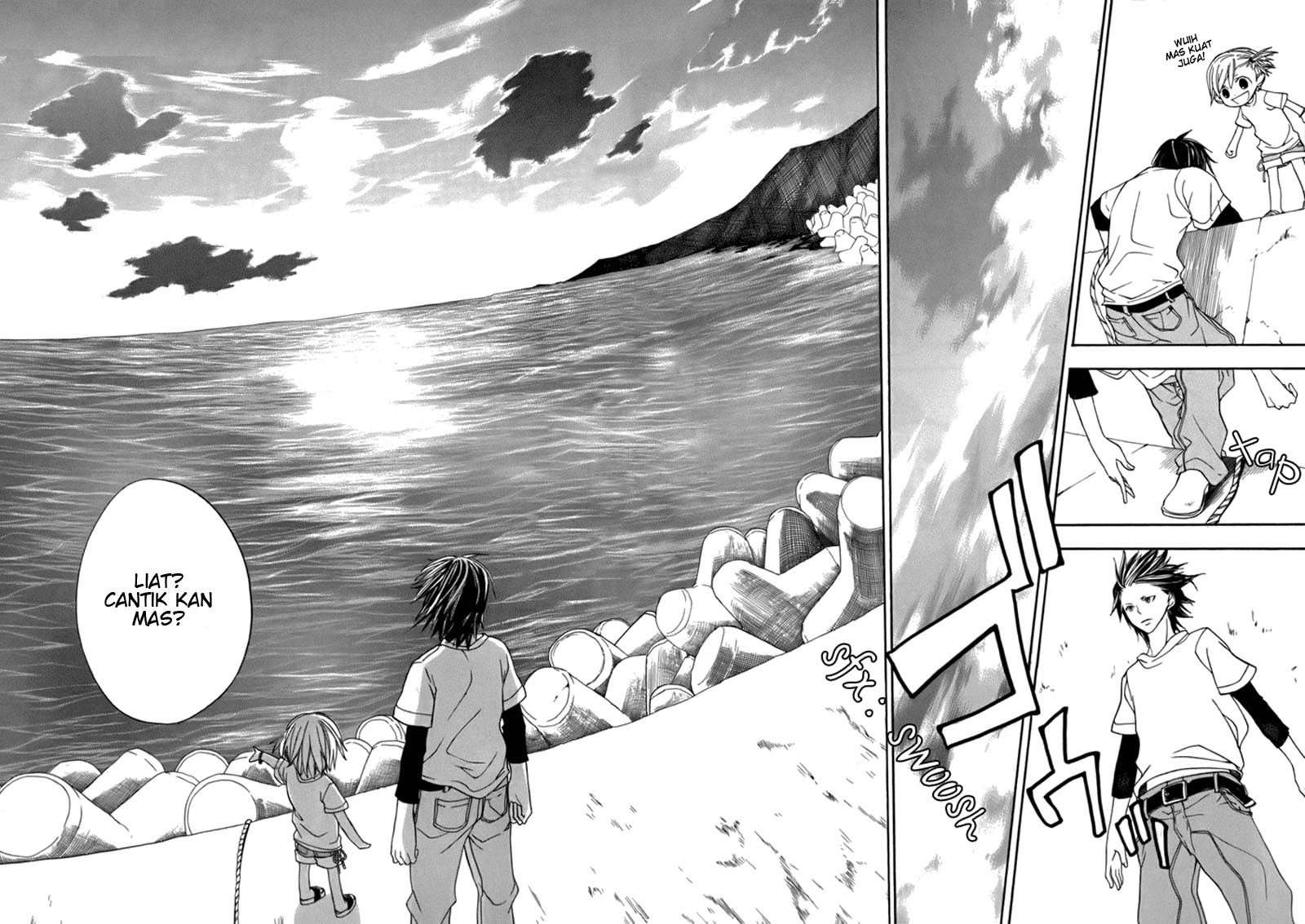 Barakamon Chapter 01 Image 49