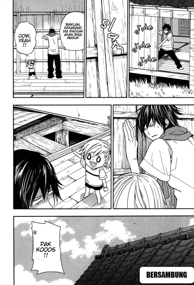 Barakamon Chapter 01 Image 58