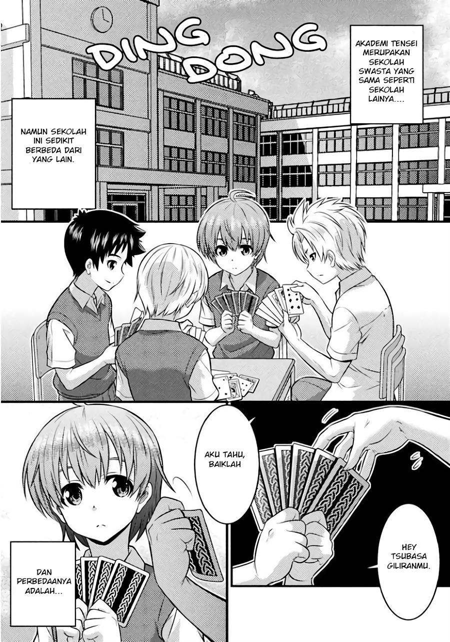 Daily Life In TS School Chapter 2 Image 1