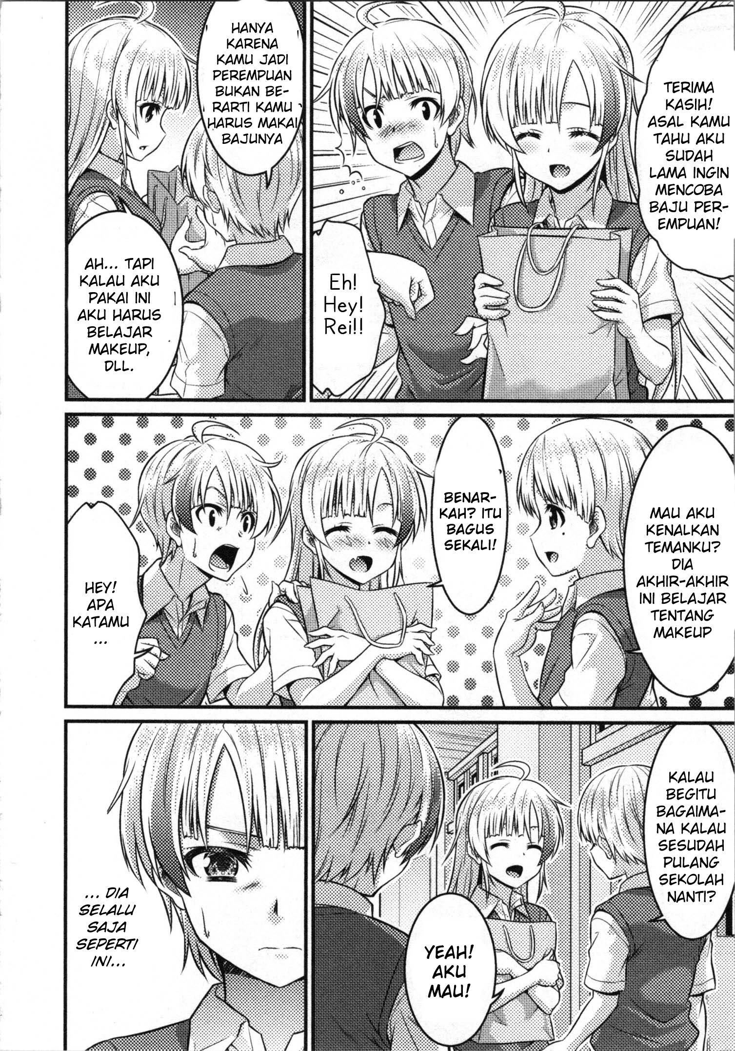 Daily Life In TS School Chapter 5 Image 13