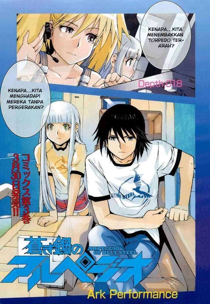 Aoki Hagane no Arpeggio Chapter 18 Image 2