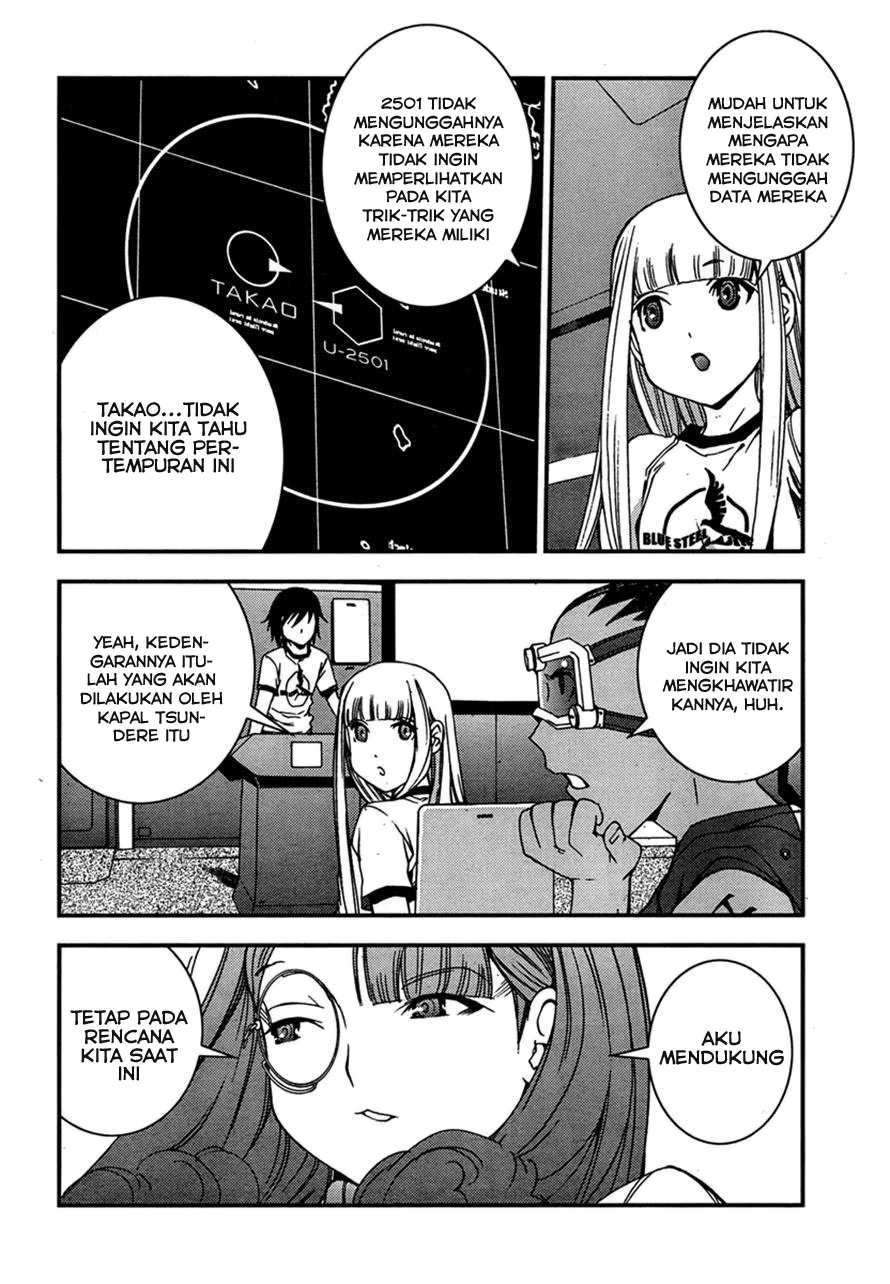 Aoki Hagane no Arpeggio Chapter 38 Image 9