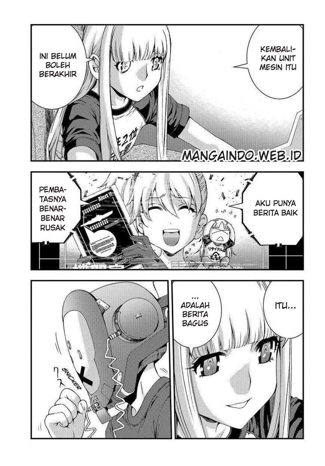 Aoki Hagane no Arpeggio Chapter 61 Image 12