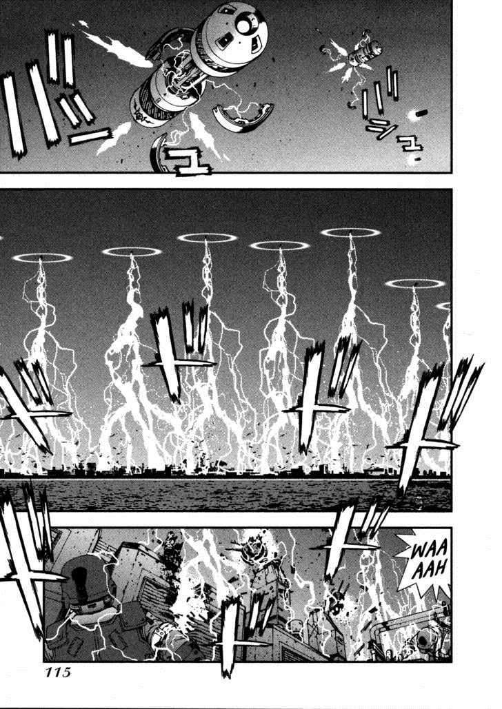 Aoki Hagane no Arpeggio Chapter 9 Image 4