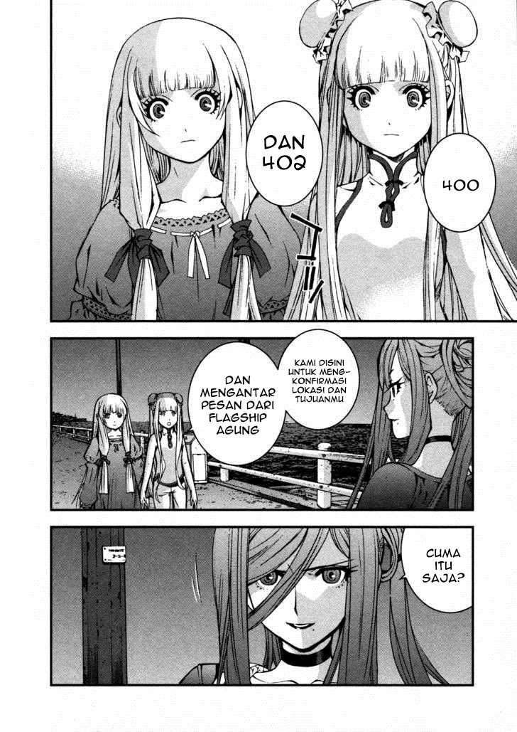 Aoki Hagane no Arpeggio Chapter 9 Image 21