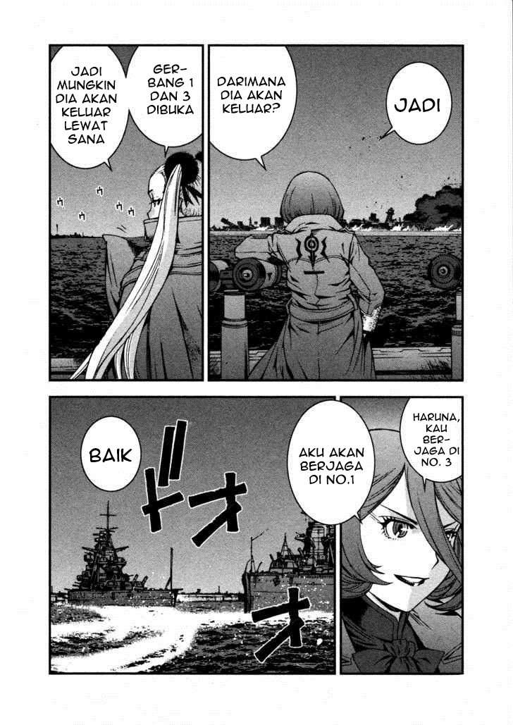 Aoki Hagane no Arpeggio Chapter 9 Image 23