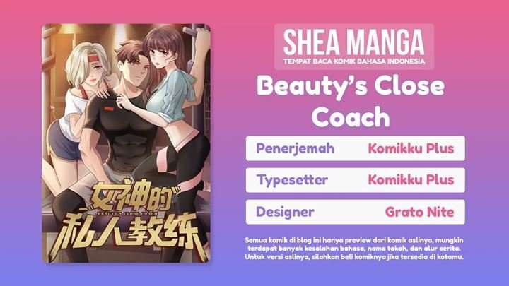 Beauty’s Close Coach Chapter 24 Image 0