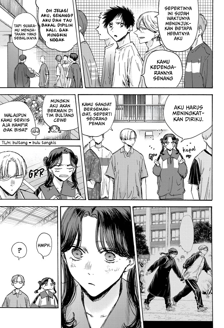 Ao no Hako Chapter 127 Image 3