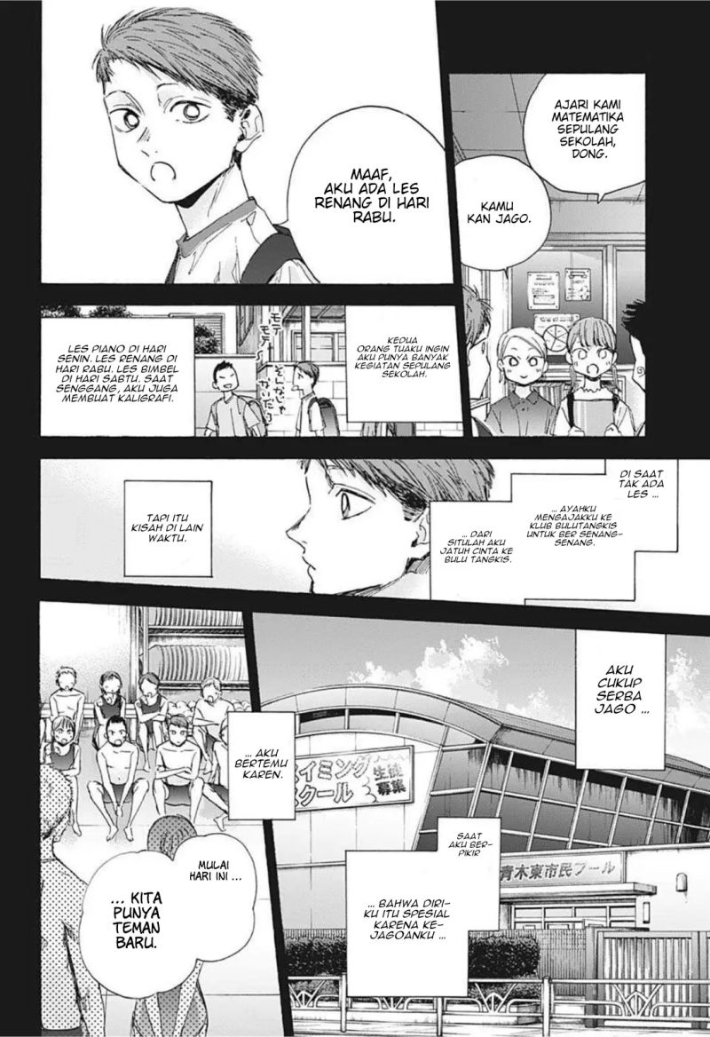 Ao no Hako Chapter 40 Image 6