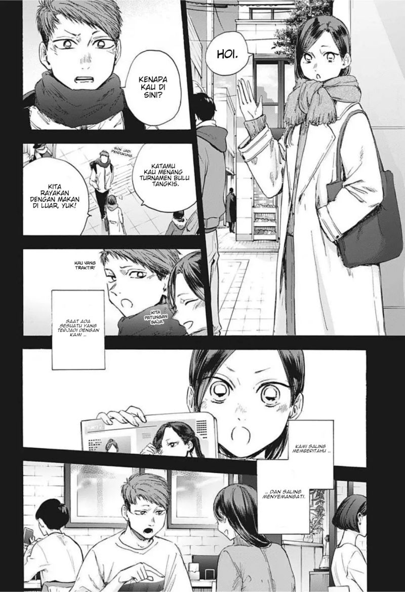 Ao no Hako Chapter 40 Image 12