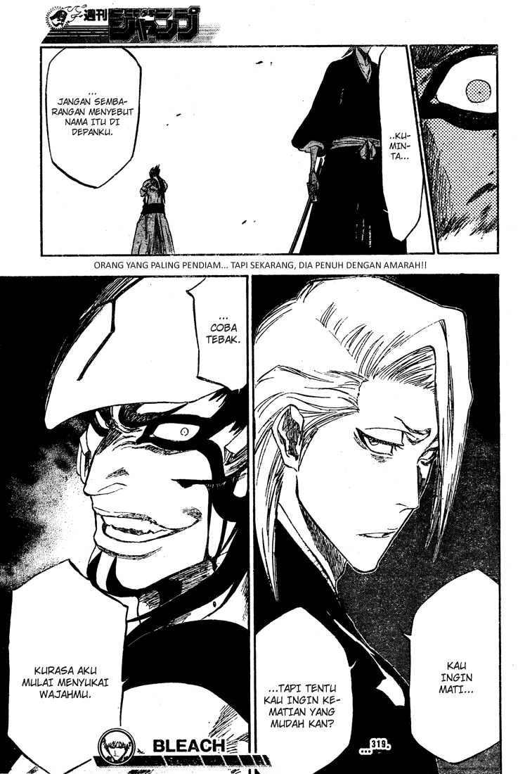 Bleach Chapter 319 Image 18