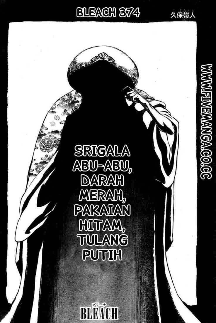 Bleach Chapter 374 Image 3