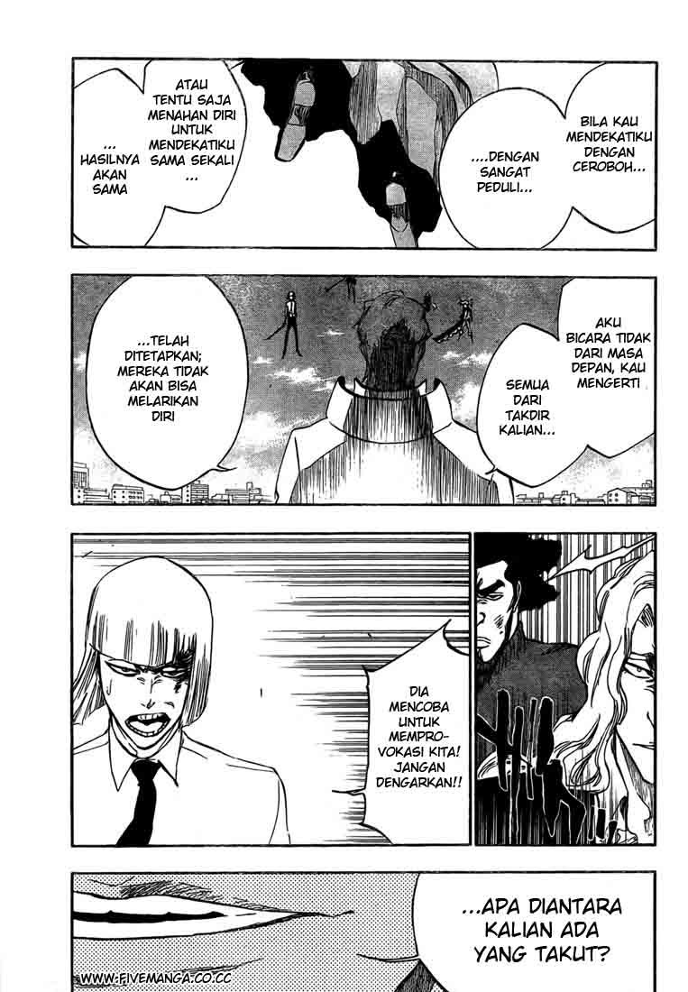 Bleach Chapter 377 Image 7