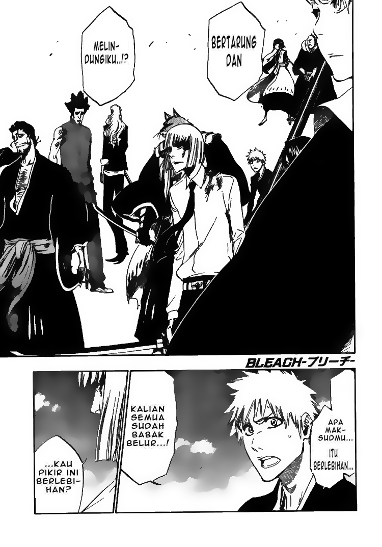 Bleach Chapter 389 Image 1