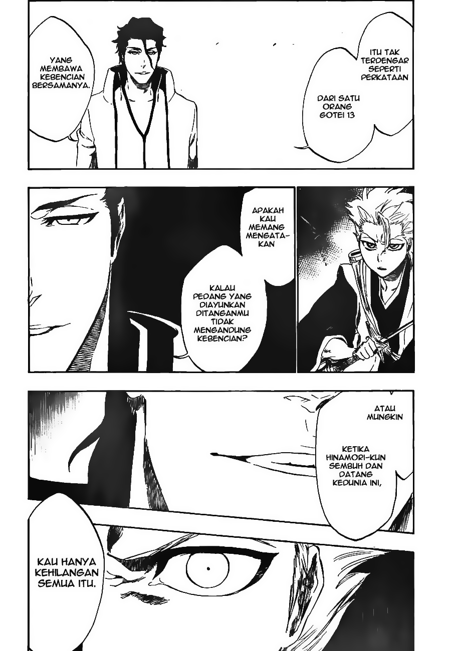 Bleach Chapter 389 Image 3