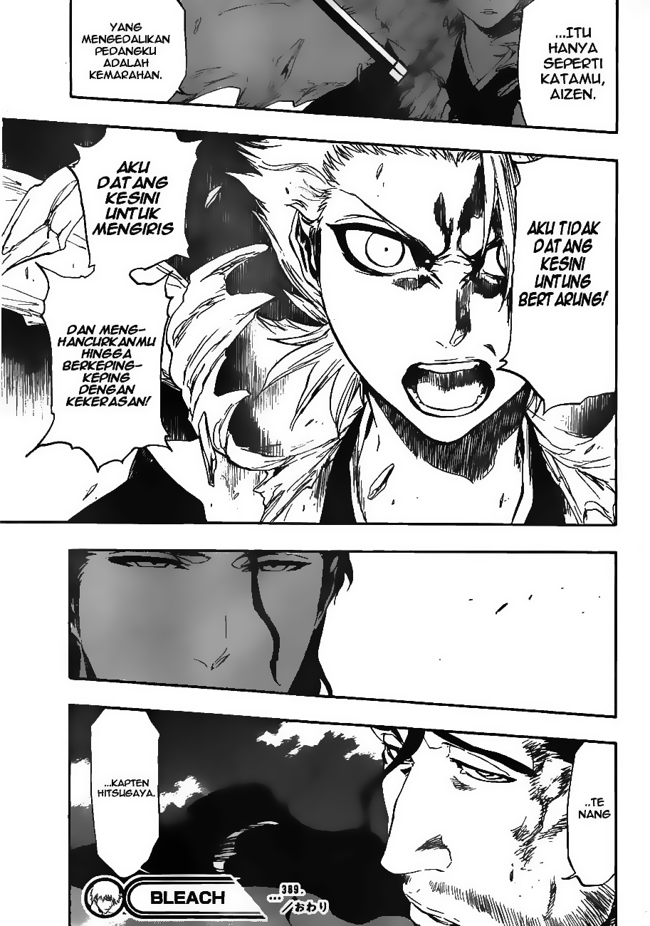 Bleach Chapter 389 Image 4