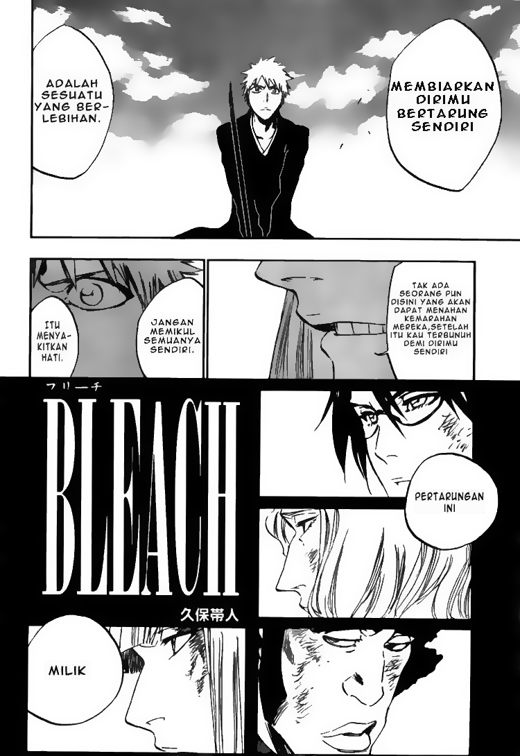 Bleach Chapter 389 Image 5