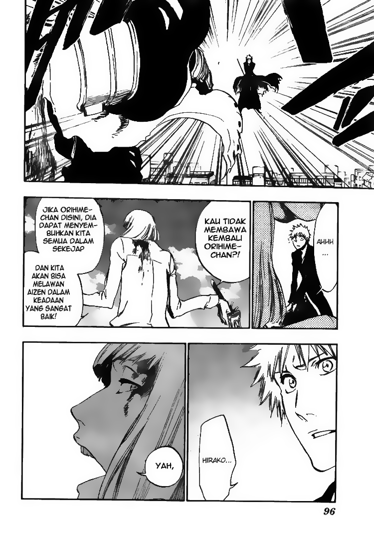 Bleach Chapter 389 Image 11