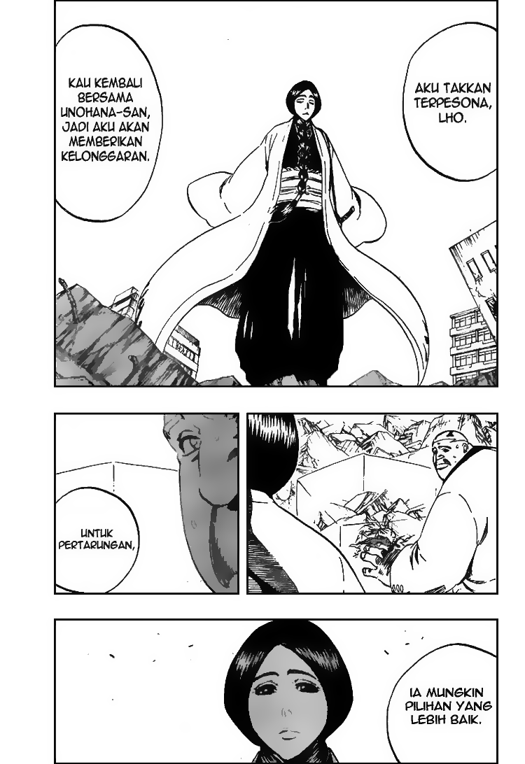 Bleach Chapter 389 Image 12