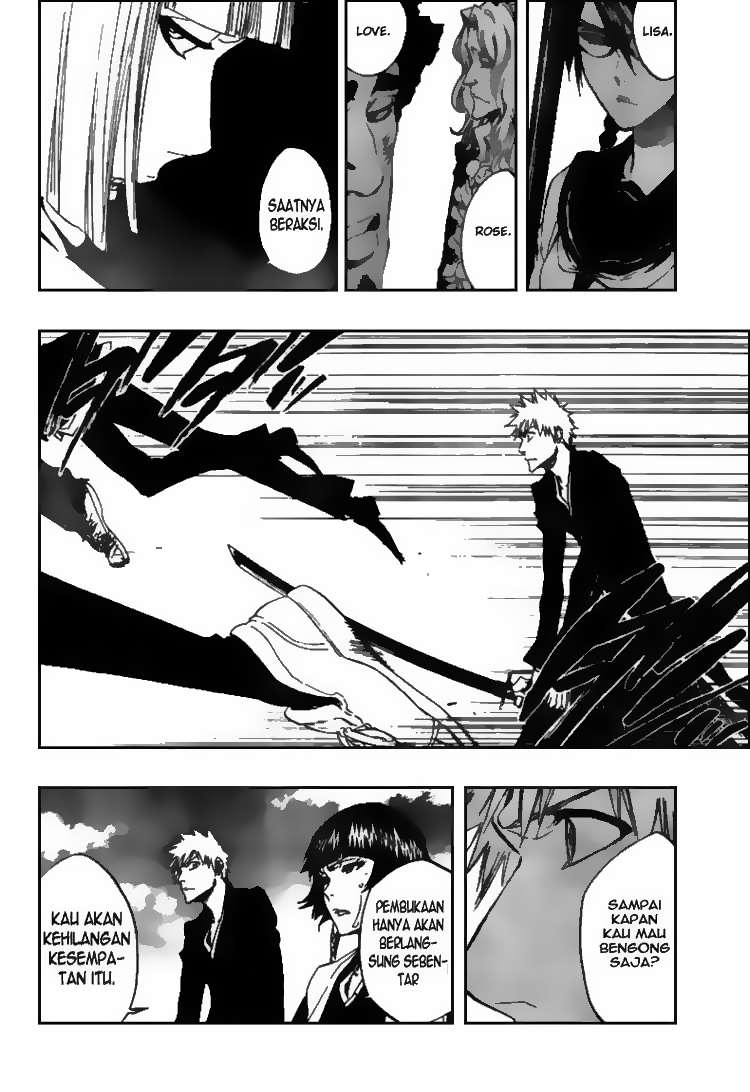 Bleach Chapter 389 Image 13