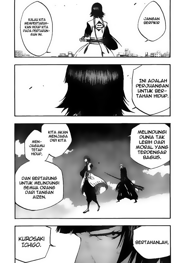 Bleach Chapter 389 Image 14