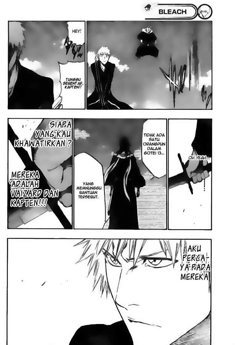 Bleach Chapter 389 Image 15